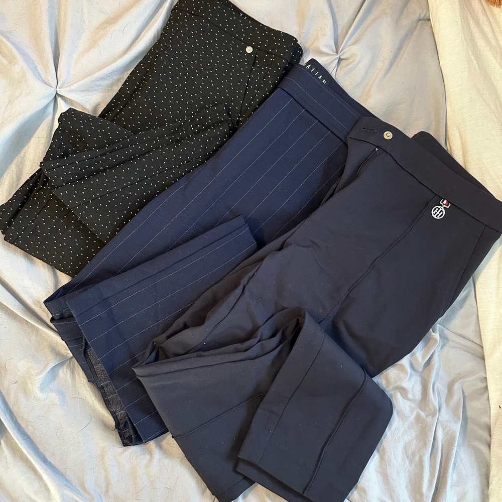 3-pair Dress Pants 💙